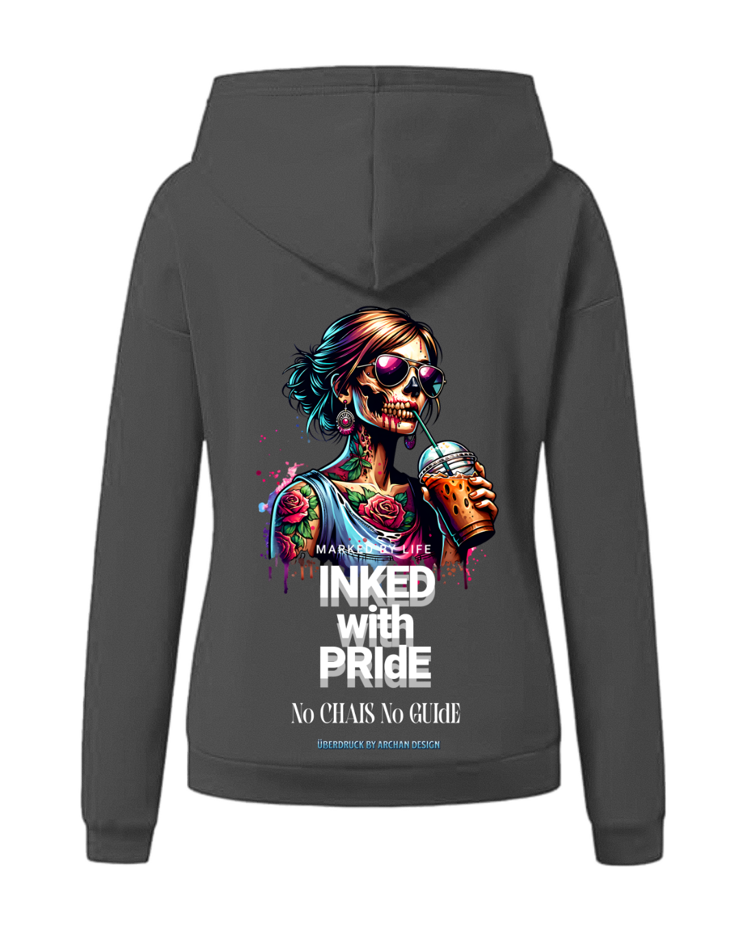 Frauen Hoodie Ink&Soul "Chilled Girl"