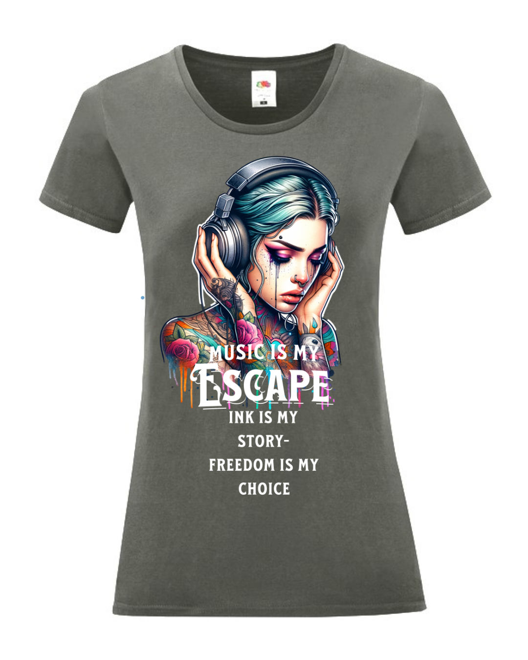 Frauen T-Shirt Ink&Soul RN "Inked Girl"