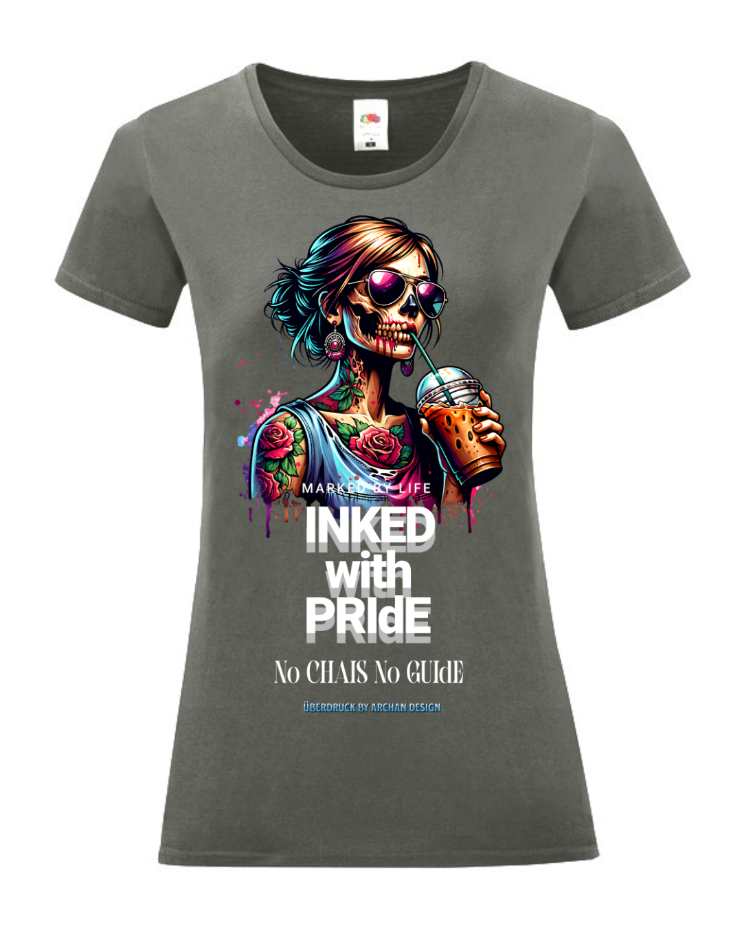 Frauen T-Shirt Ink&Soul RN "Chilled Girl"