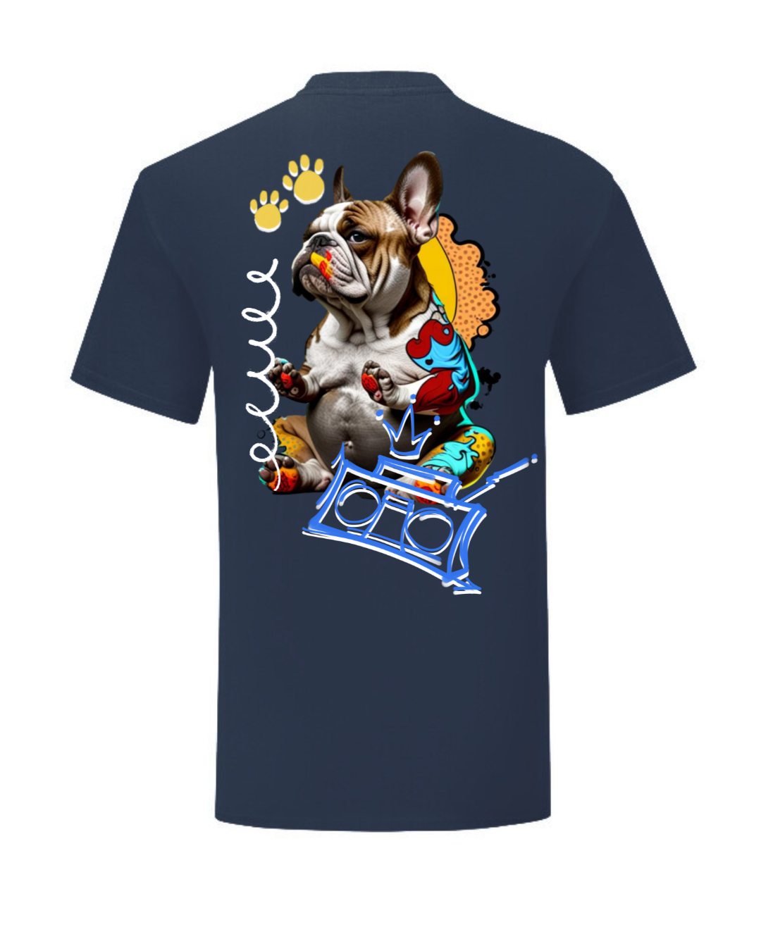 Männer T-Shirt eANDe VN "Dog"