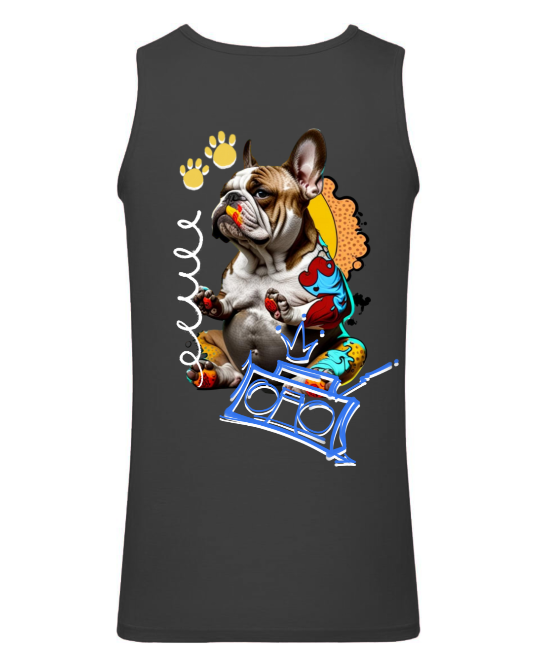 Männer TankTop eANDe "Dog"