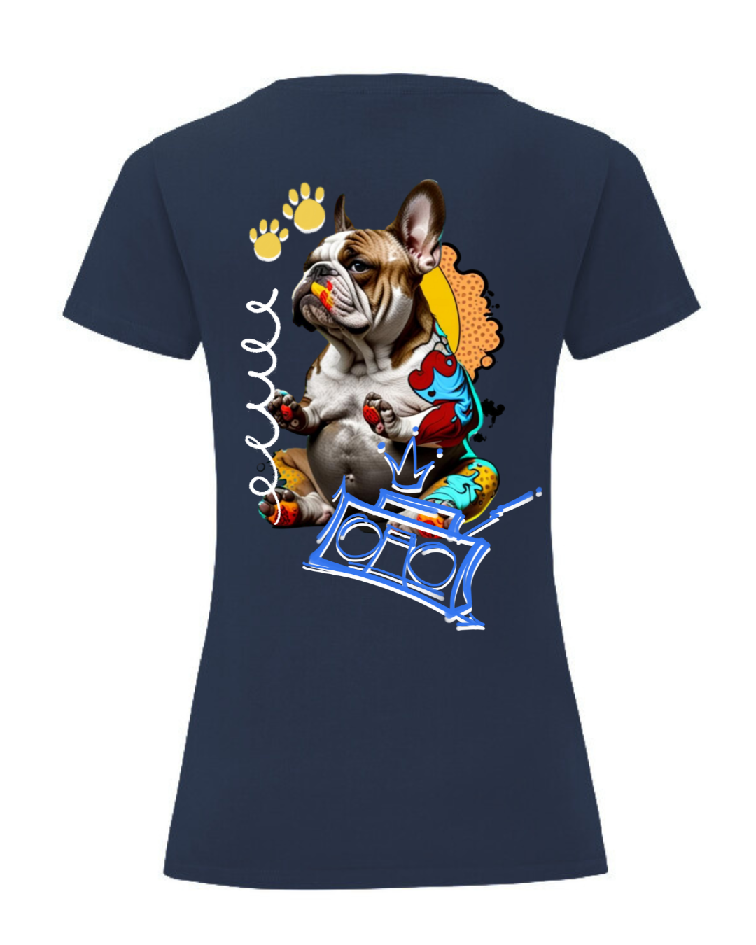 Frauen T-Shirt eANDe VN "Dog"