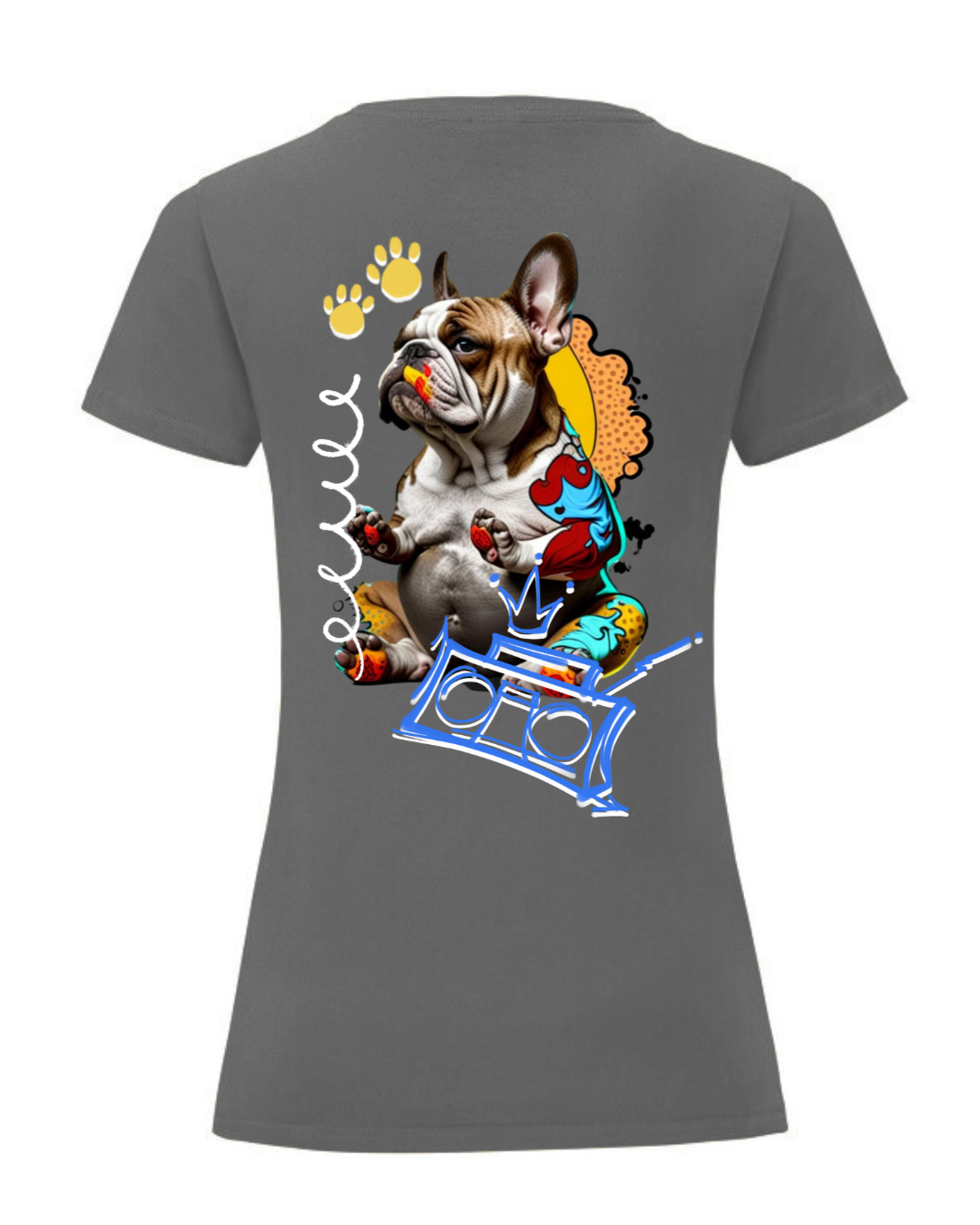 Frauen T-Shirt eANDe RN "Dog"