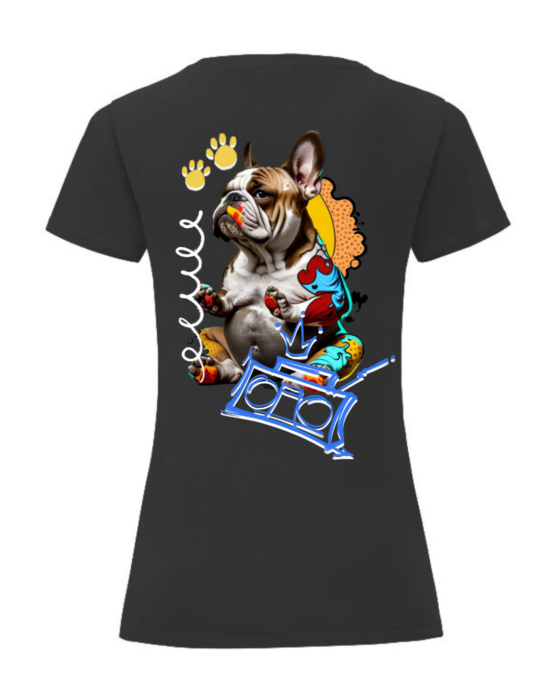 Frauen T-Shirt eANDe VN "Dog"