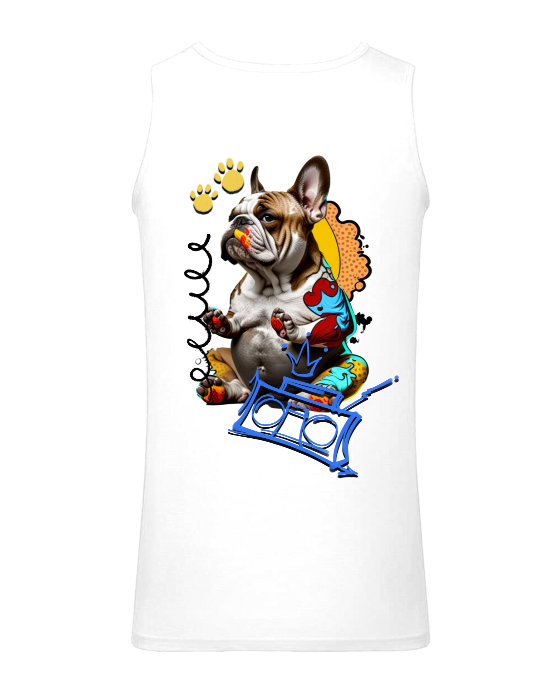 Männer TankTop eANDe "Dog"