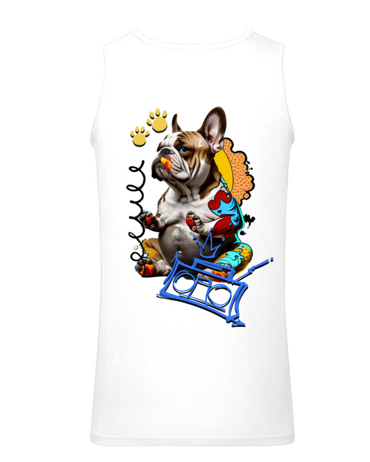 Männer TankTop eANDe "Dog"