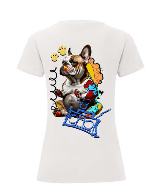 Frauen T-Shirt eANDe VN "Dog"