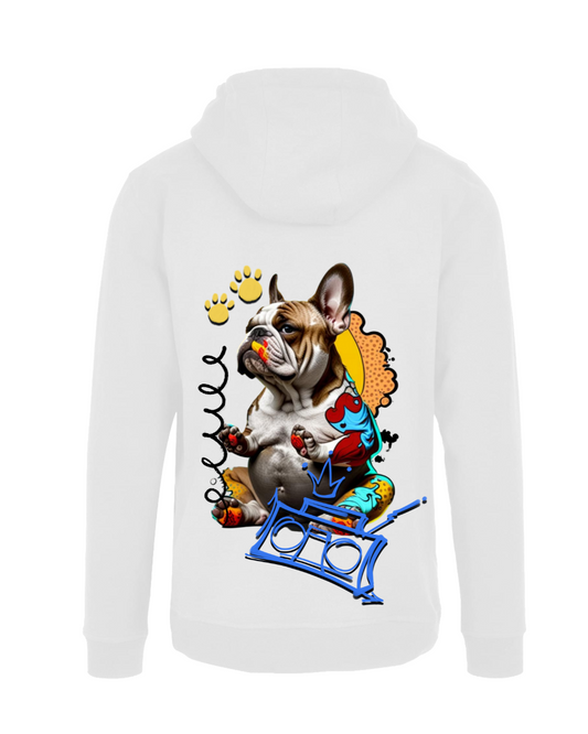 Männer Hoodie eANDe "Dog"
