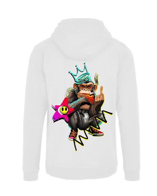 Männer Hoodie eANDe "Monkey"