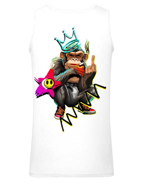 Männer TankTop eANDe "Monkey"