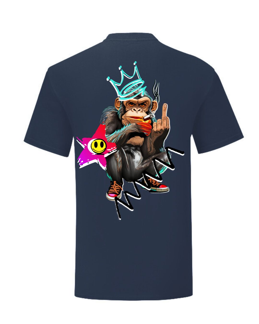 Männer T-Shirt eANDe RN "Monkey"