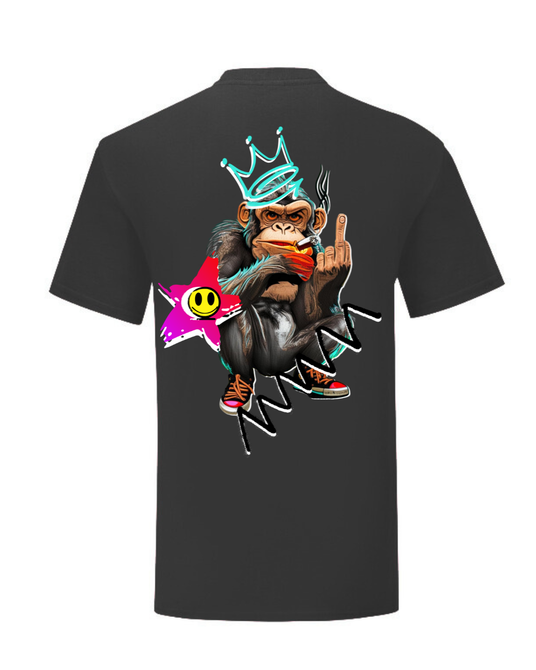 Männer T-Shirt eANDe RN "Monkey"