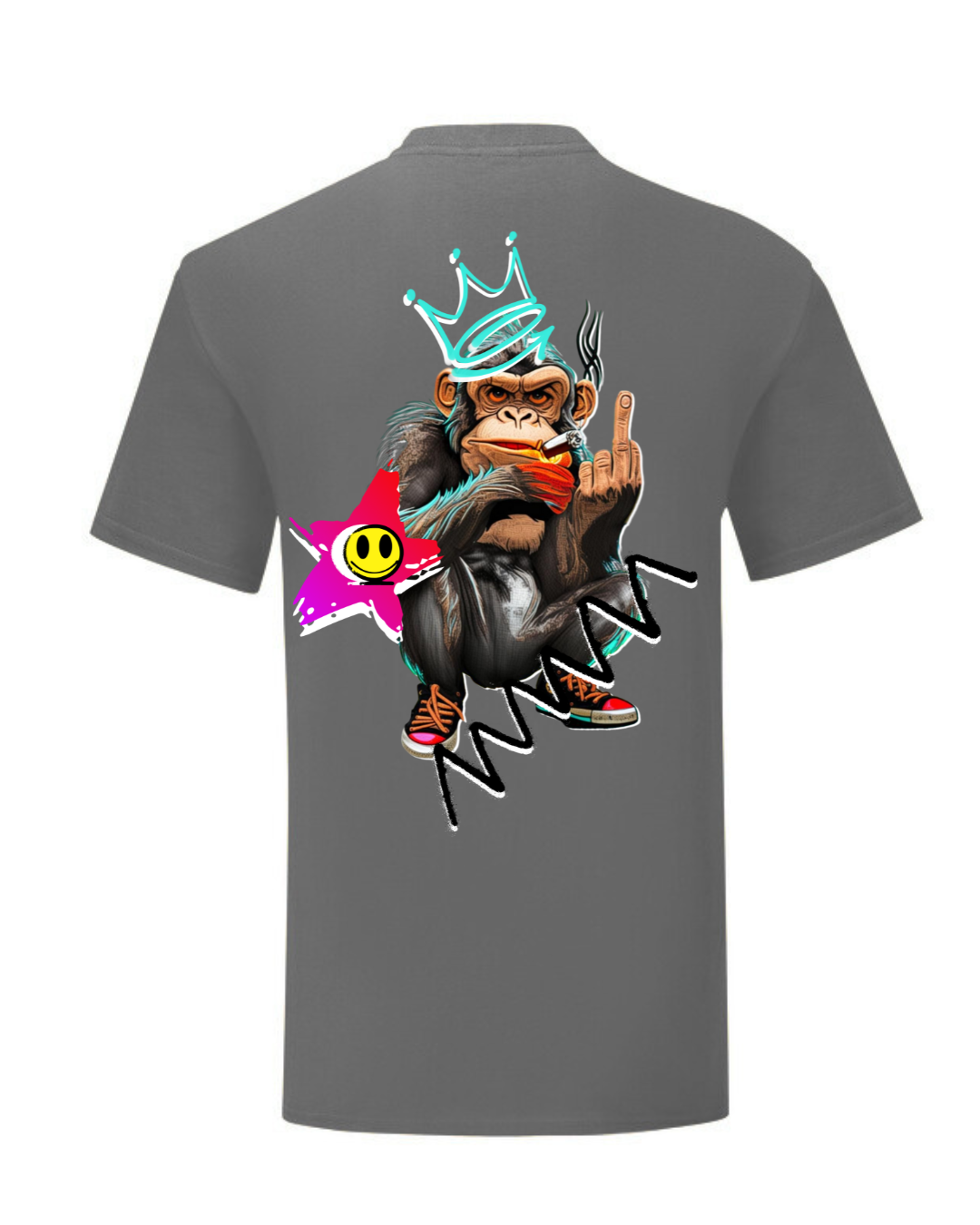 Männer T-Shirt eANDe RN "Monkey"