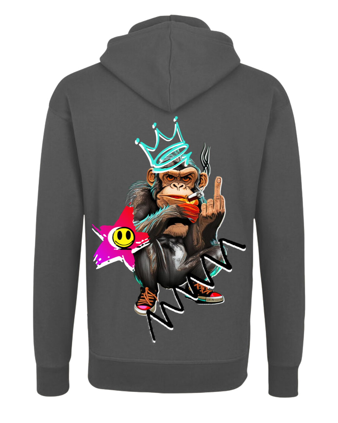 Männer Hoodie eANDe "Monkey"