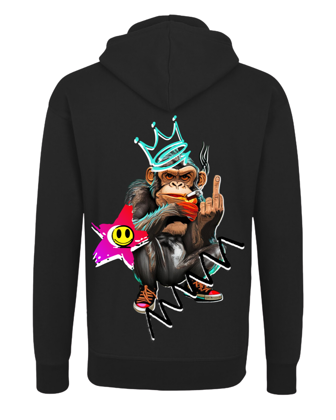Männer Hoodie eANDe "Monkey"