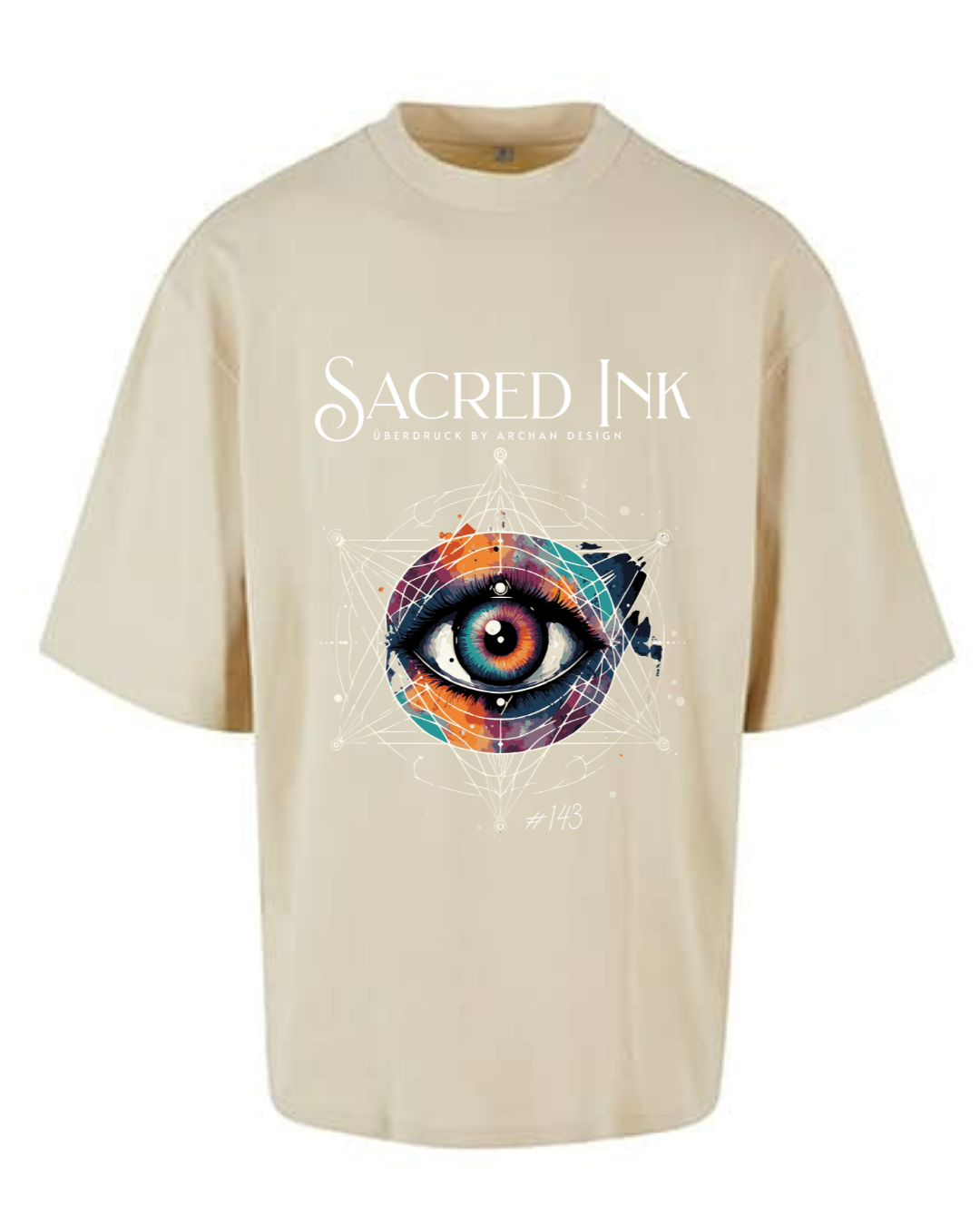 T-Shirt Ink&Soul Oversize "Sacred Ink"