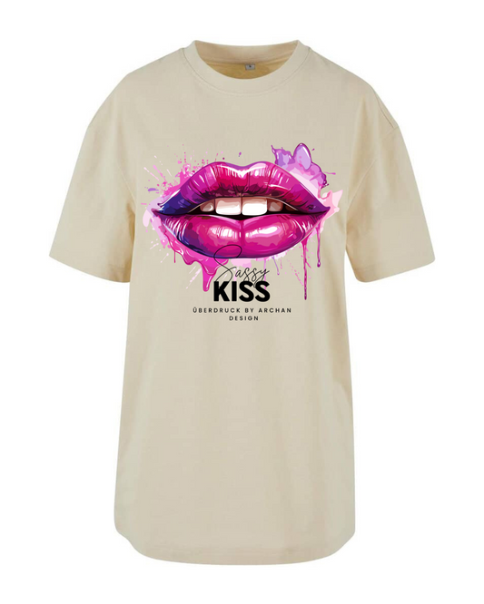 T-Shirt LD Oversize "lips"