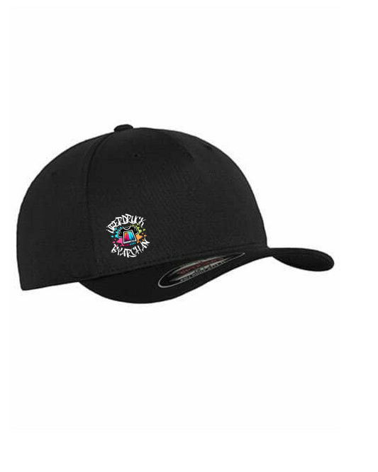 Caps & Co FLEXFIT Cap 5 Panel Überdruck Logo