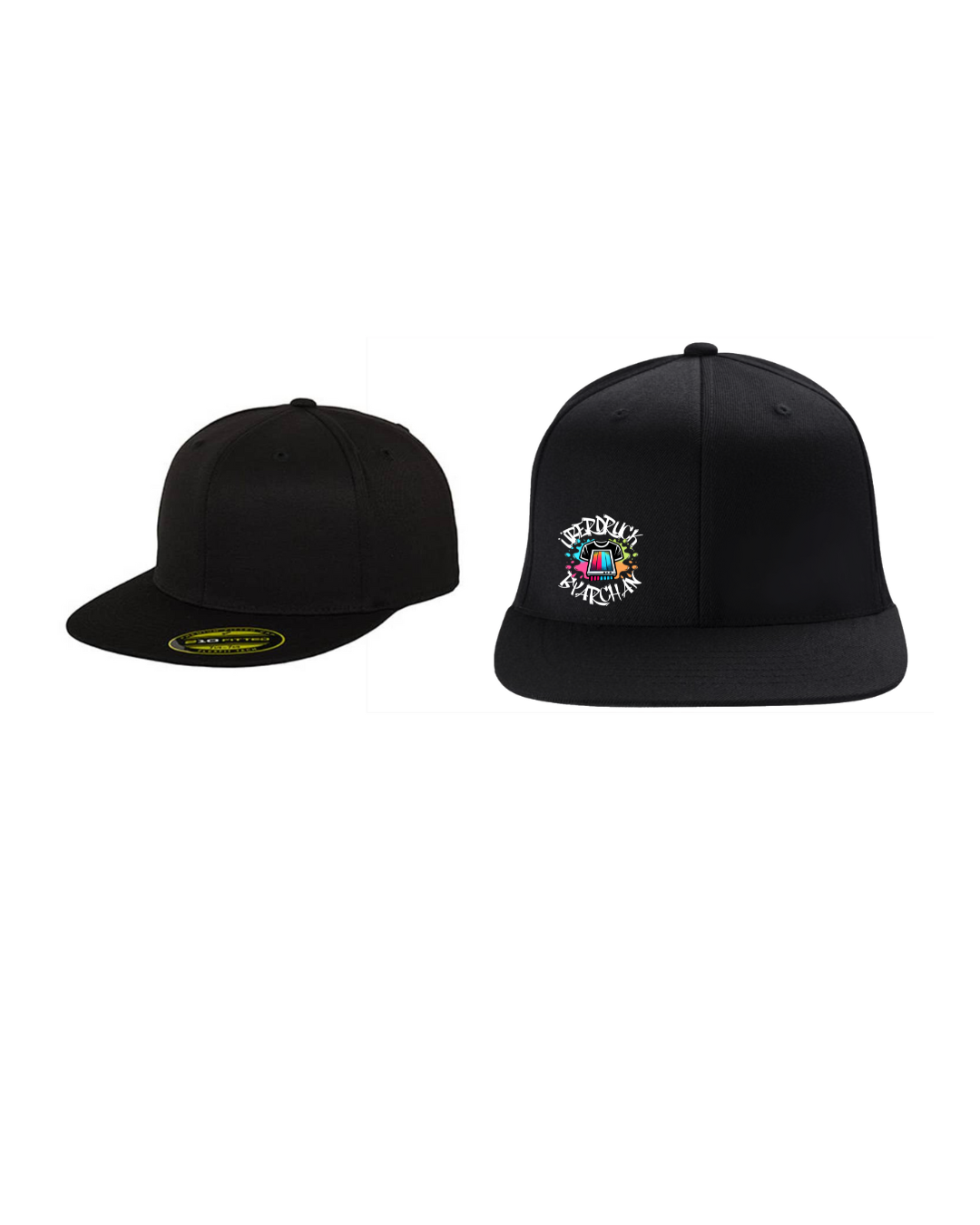 Caps & Co FLEXFIT Pro-Baseball on-field Passform Logo