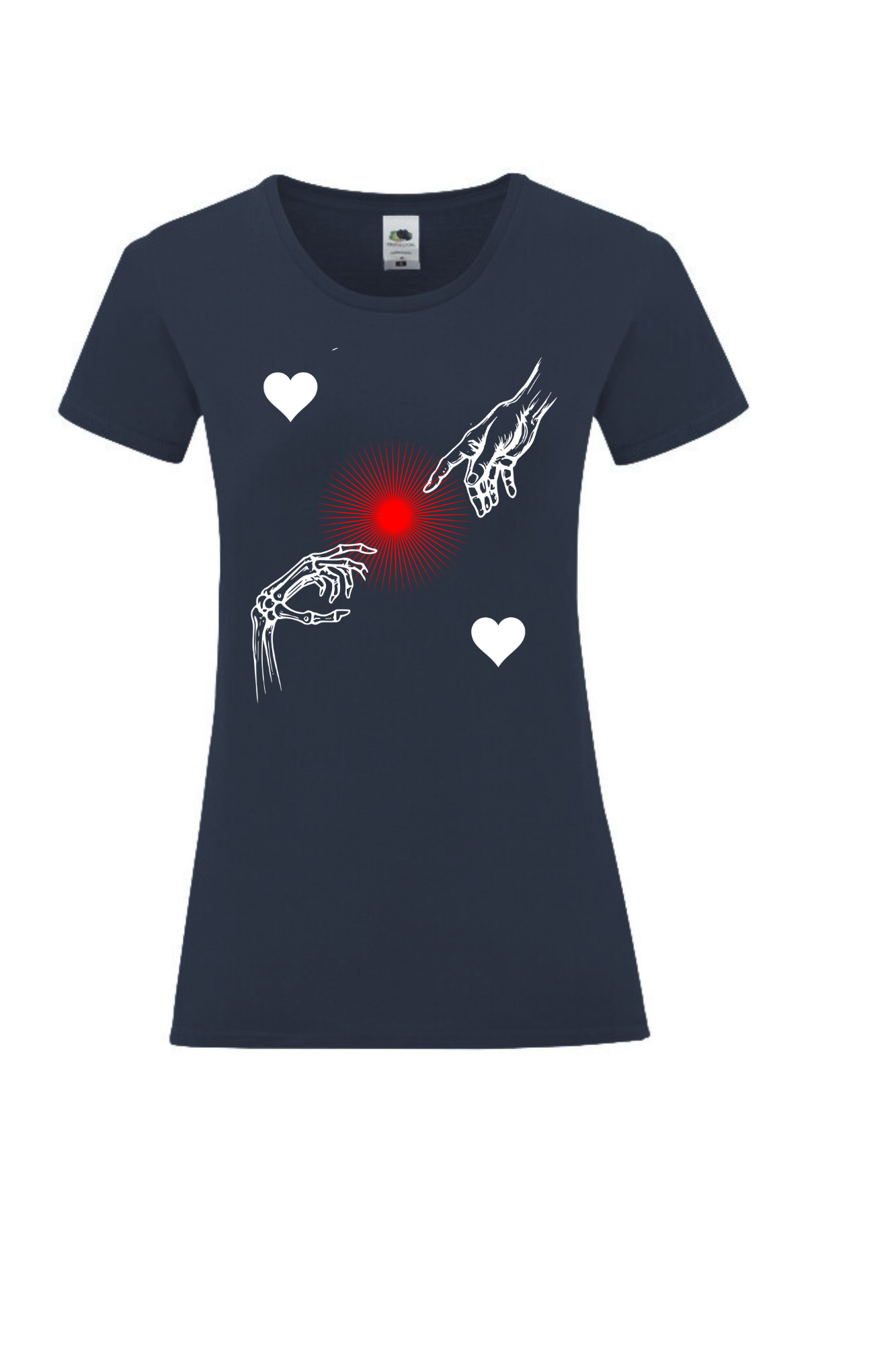 Frauen T-Shirt Ink&Soul RN "point"