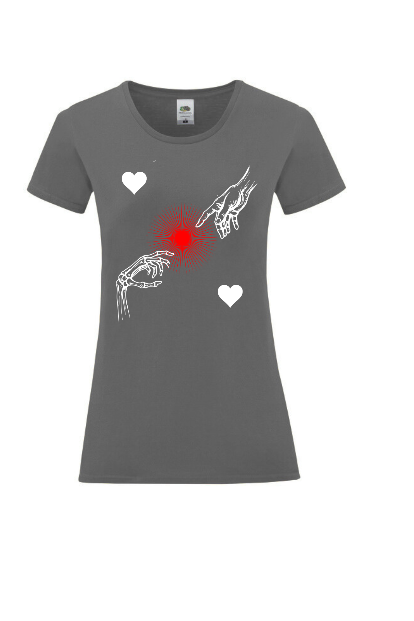 Frauen T-Shirt Ink&Soul RN "point"