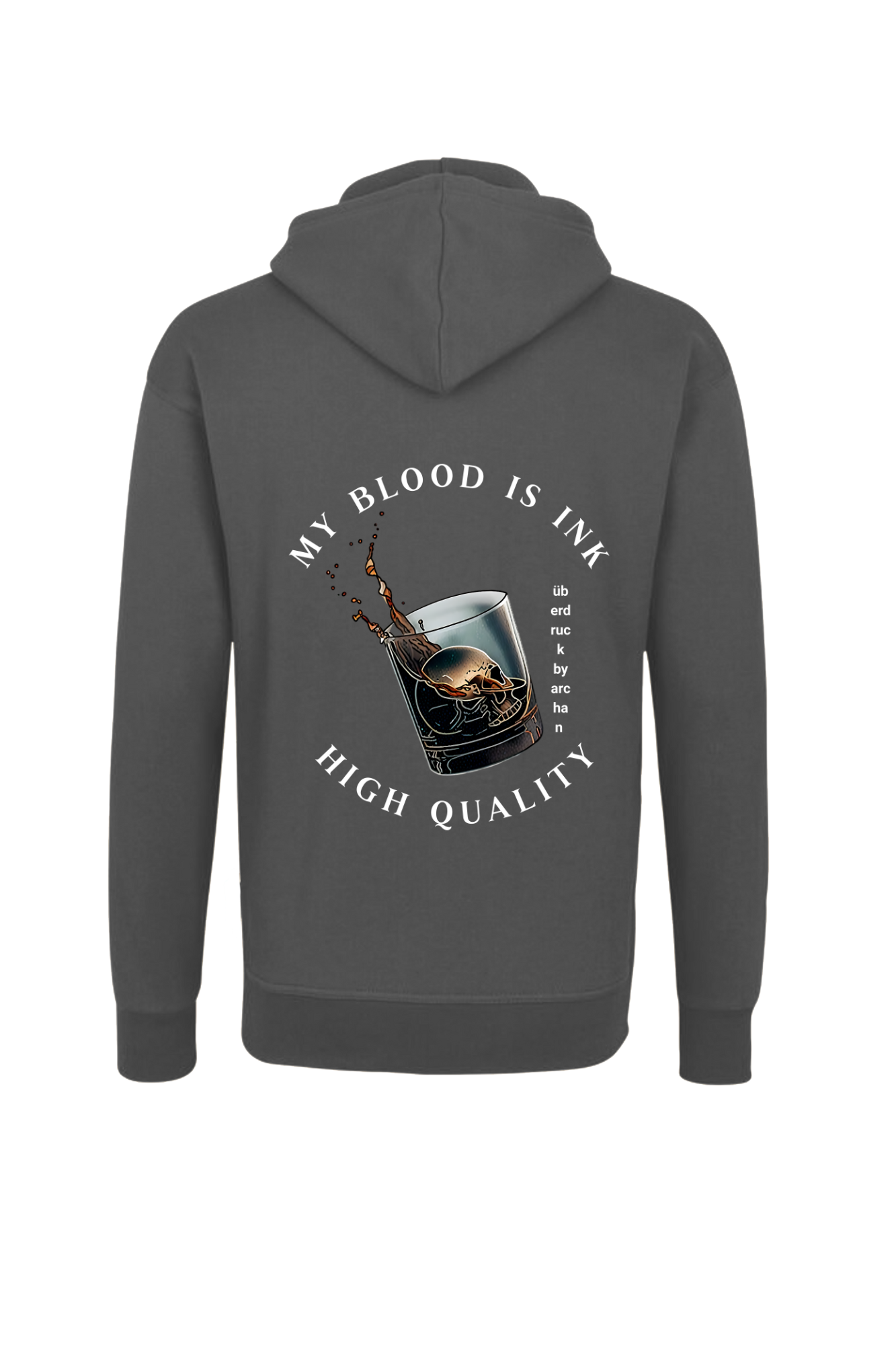 Männer Hoodie Ink&Soul "whiskey"