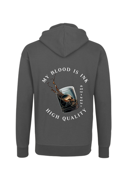 Männer Hoodie Ink&Soul "whiskey"