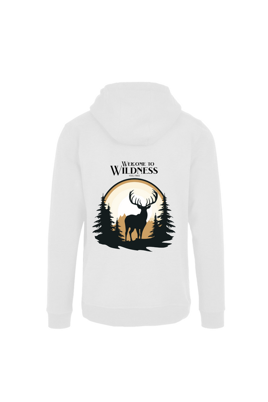 Männer Hoodie LD "Hirsch"