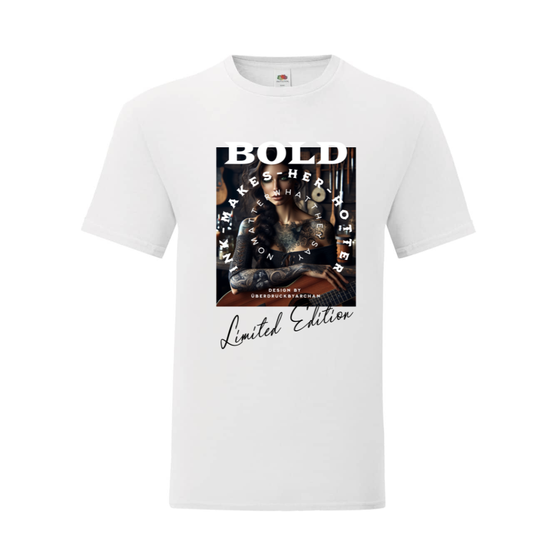 Männer T-Shirt Ink&Soul RN "BOLD"