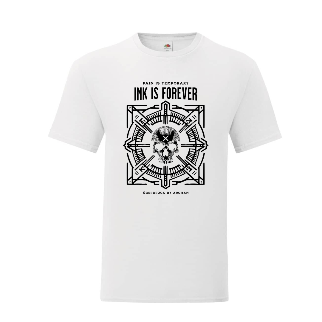 Männer T-Shirt Ink&Soul RN "Skull"