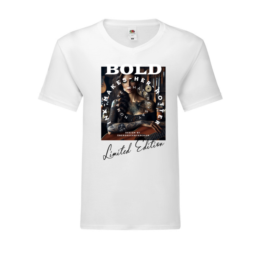 Männer T-Shirt Ink&Soul VN "BOLD"
