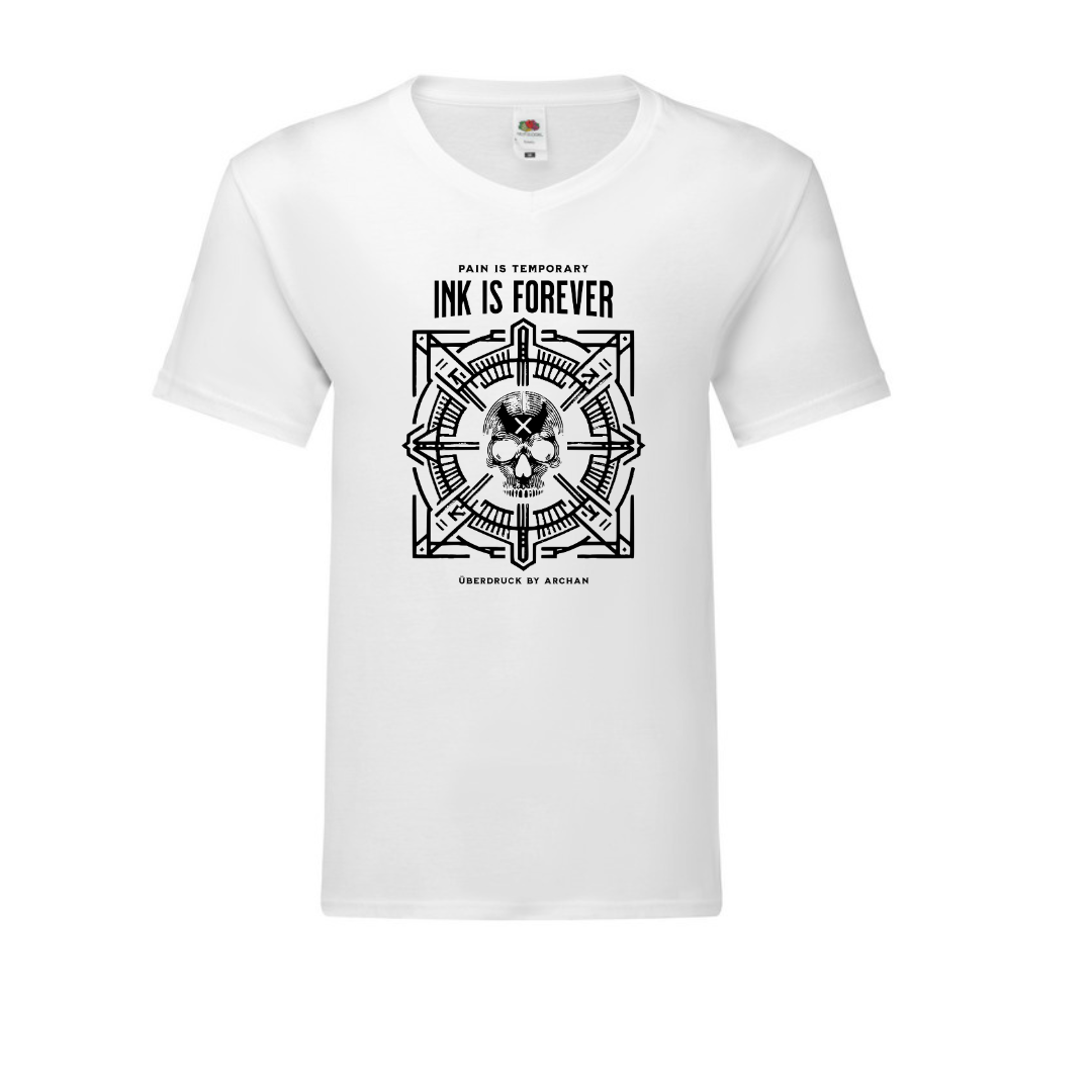 Männer T-Shirt Ink&Soul VN "Skull"