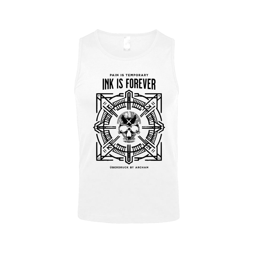 Männer TankTop Ink&Soul "Skull"
