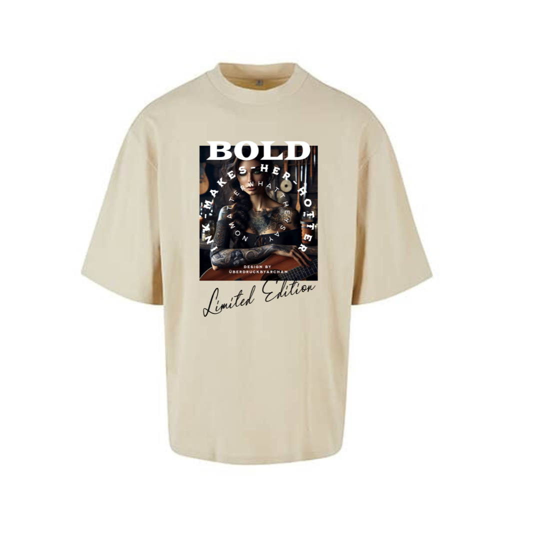 T- Shirt Oversize Ink&Soul  "BOLD"