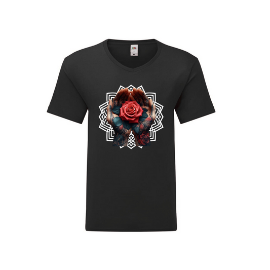 Männer T-Shirt Ink&Soul VN "RoseTattoo"