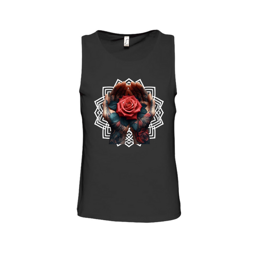 Männer TankTop Ink&Soul "RoseTattoo"