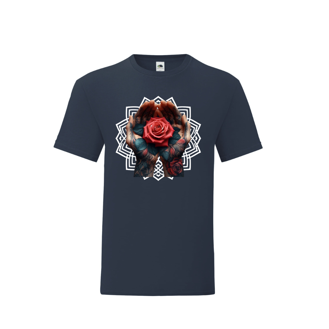 Männer T-Shirt Ink&Soul RN  "RoseTattoo"