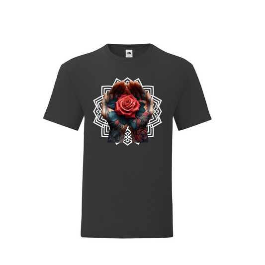 Männer T-Shirt Ink&Soul RN  "RoseTattoo"
