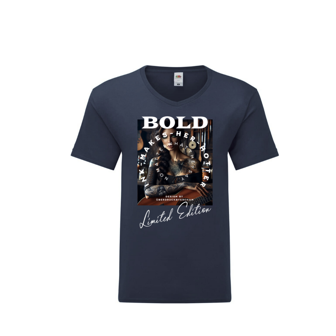 Männer T-Shirt Ink&Soul VN "BOLD"