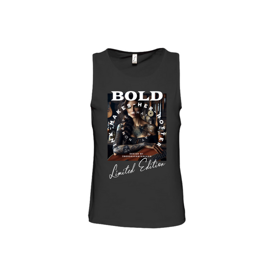 Männer TankTop Ink&Soul "BOLD"
