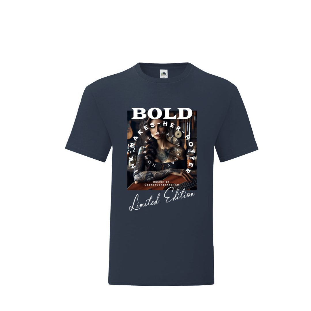 Männer T-Shirt Ink&Soul RN "BOLD"