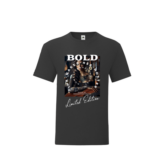 Männer T-Shirt Ink&Soul RN "BOLD"