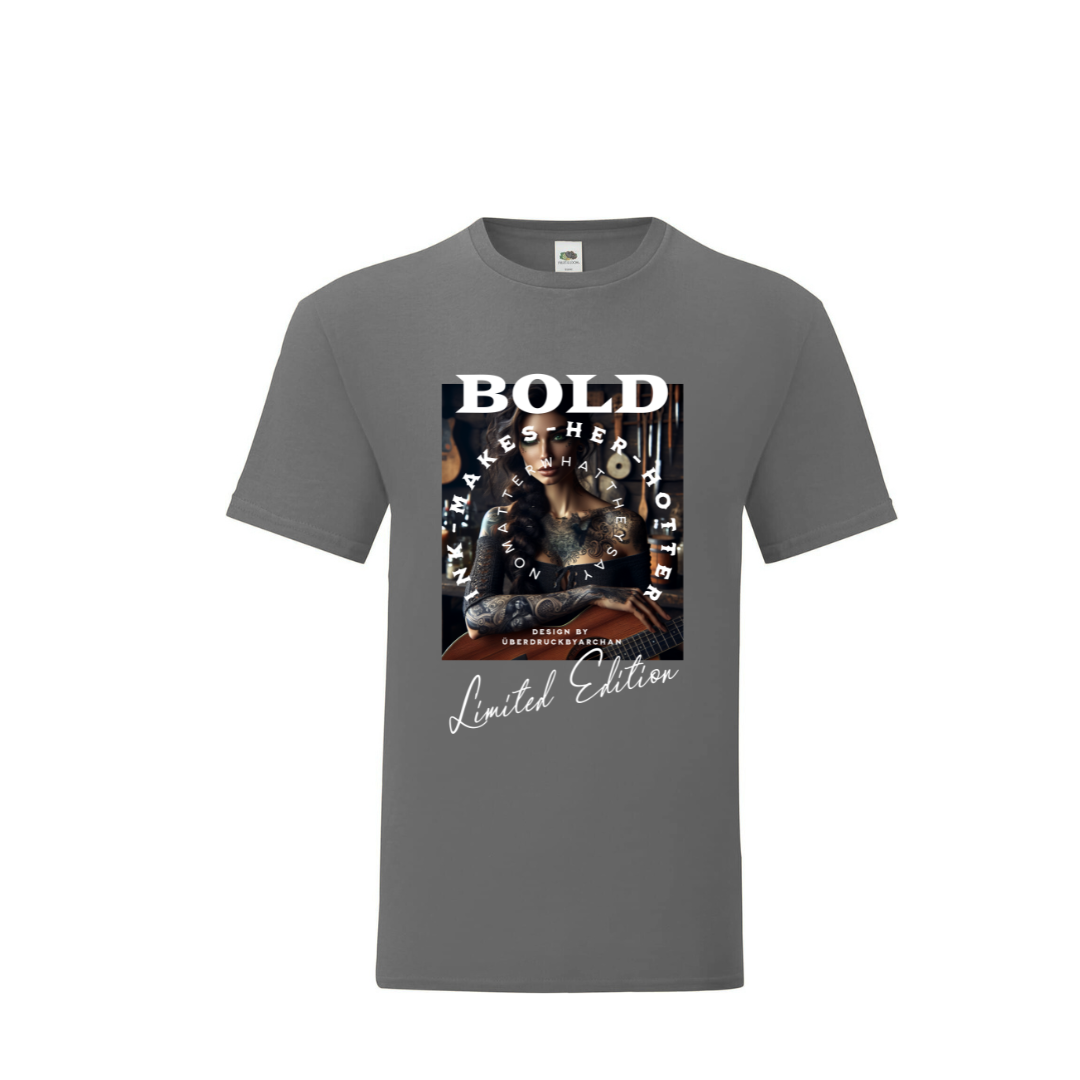 Männer T-Shirt Ink&Soul RN "BOLD"