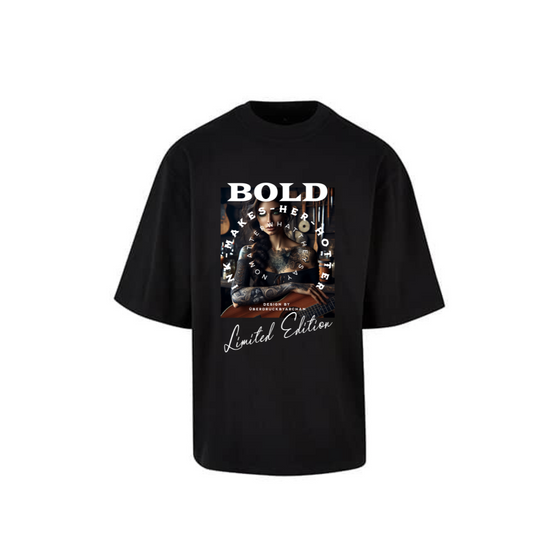 T- Shirt Oversize Ink&Soul  "BOLD"