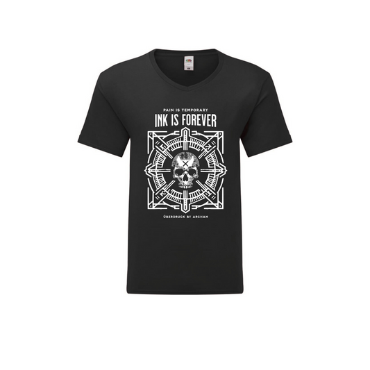 Männer T-Shirt Ink&Soul VN "Skull"