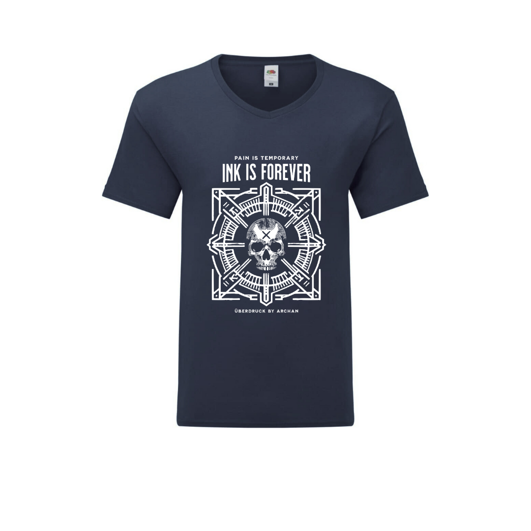 Männer T-Shirt Ink&Soul VN "Skull"