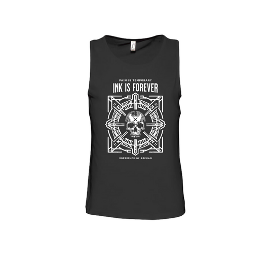 Männer TankTop Ink&Soul "Skull"