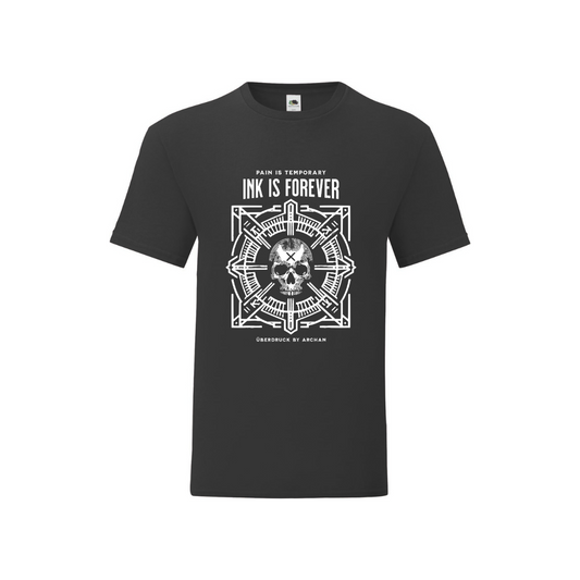 Männer T-Shirt Ink&Soul RN "Skull"
