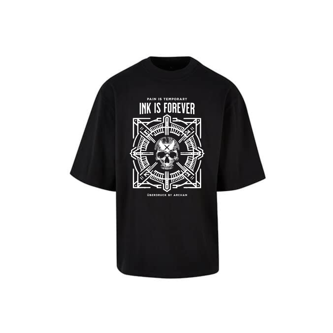 T-Shirt Ink&Soul Oversize "Skull"