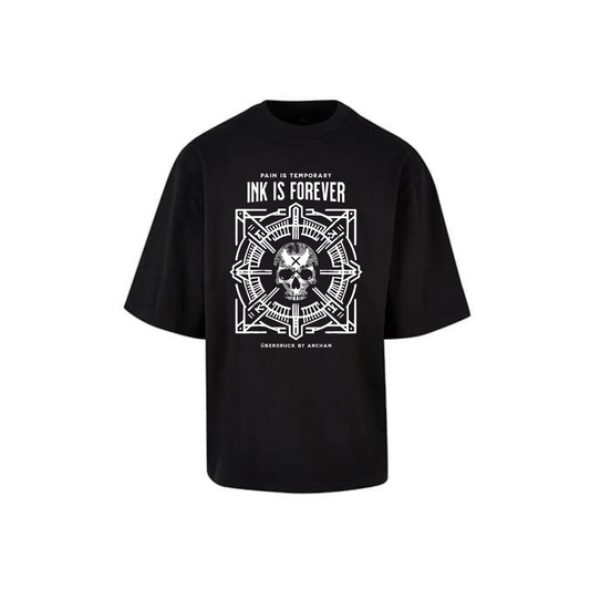 T-Shirt Ink&Soul Oversize "Skull"